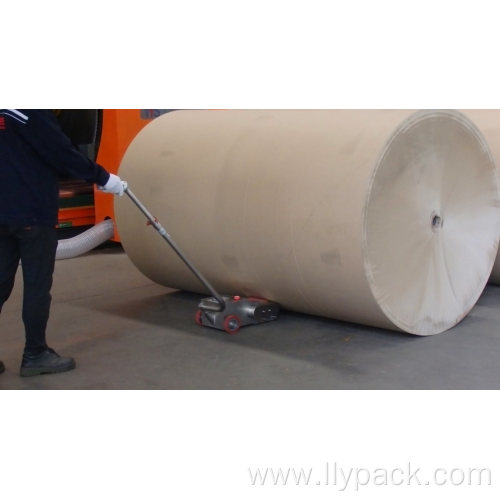 Heavy Duty Paper Roll Pusher Reel Paper Mover